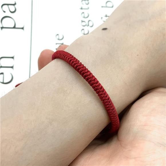 Red String Bracelet for Men and Women, Rope Lucky and Protection Bracelet - Picture 7 of 8